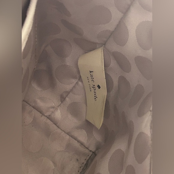 Kate Spade navy and White Tote Bag - Picture 7 of 8